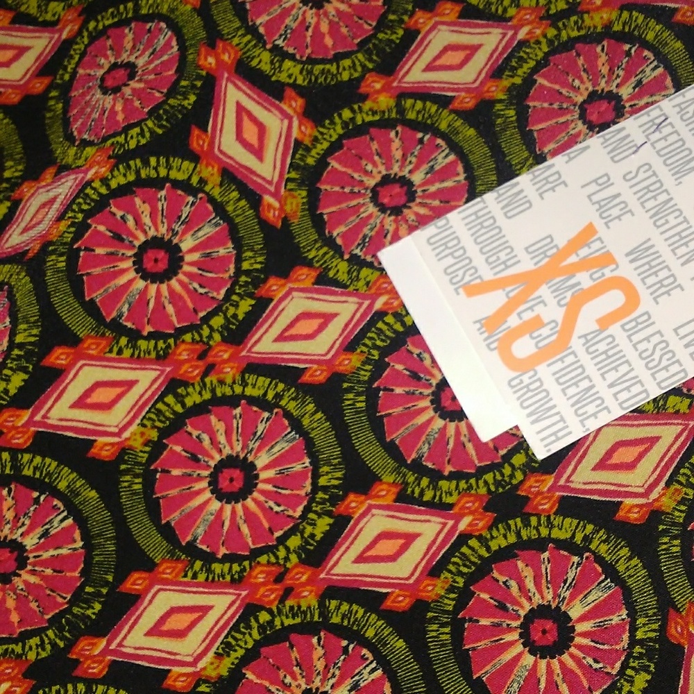 LuLaRoe Azure skirt XS